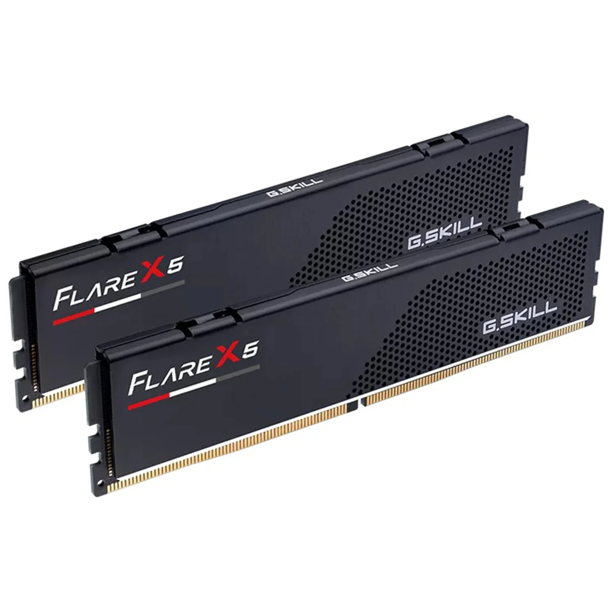 G.Skill Flare X5 32GB (2x16GB) DDR5 6000 MT/s CL32-38-38-96 1.35V AMD EXPO Desktop Memory (Matte Black) (F5-6000J3238F16GX2-FX5) - Image 2