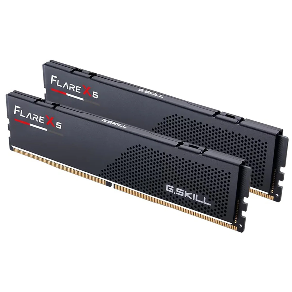 G.Skill Flare X5 32GB (2x16GB) DDR5 6000 MT/s CL32-38-38-96 1.35V AMD EXPO Desktop Memory (Matte Black) (F5-6000J3238F16GX2-FX5) - Image 3