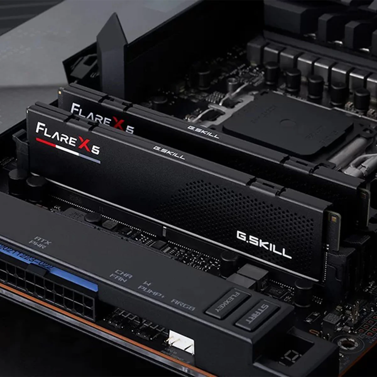 G.Skill Flare X5 16GB (16GBx1) DDR5 6000 MT/s CL36-36-36-96 1.35V Intel XMP / AMD EXPO Desktop Memory (F5-6000J3636F16GX1-FX5) - Image 3