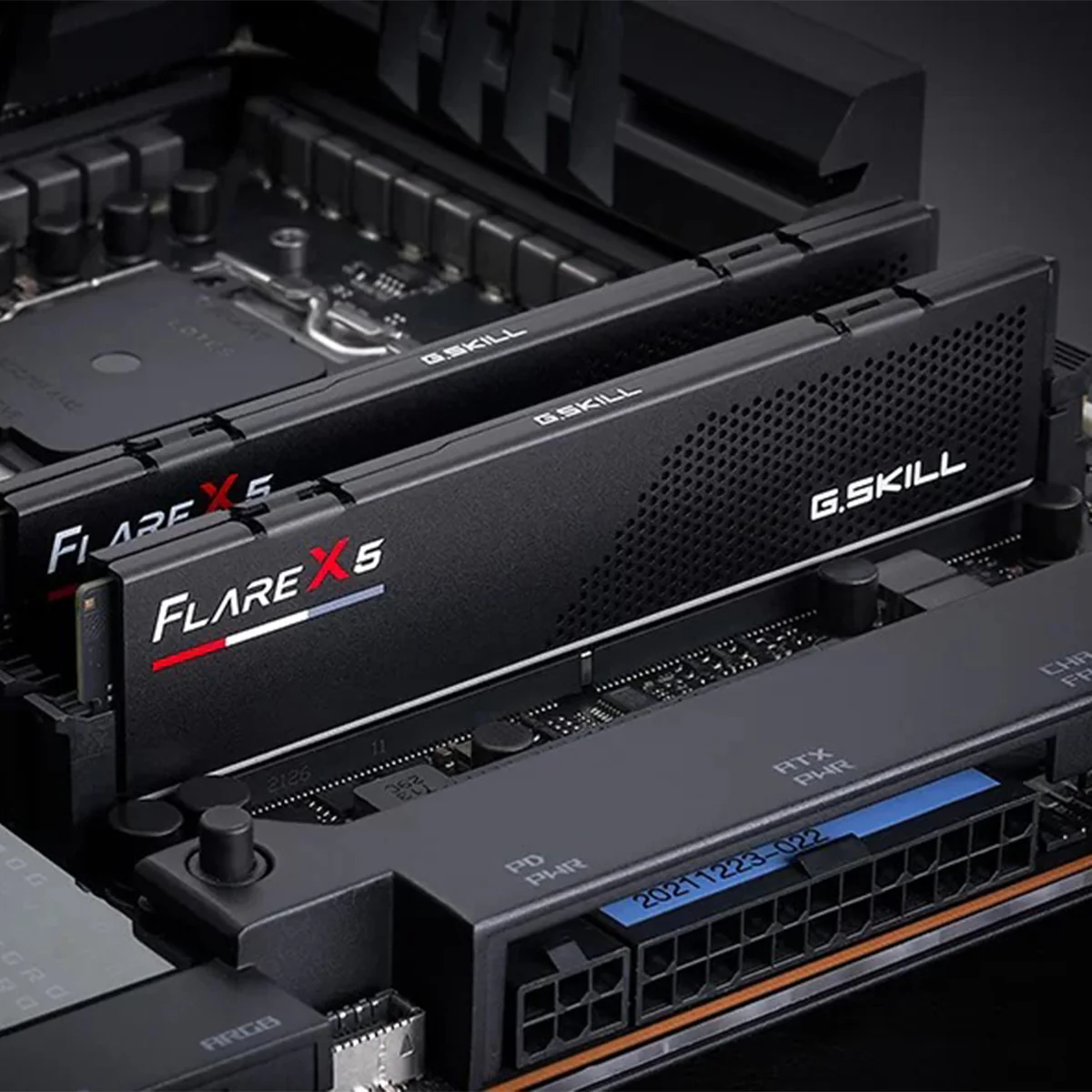G.Skill Flare X5 16GB (16GBx1) DDR5 6000 MT/s CL36-36-36-96 1.35V Intel XMP / AMD EXPO Desktop Memory (F5-6000J3636F16GX1-FX5) - Image 5