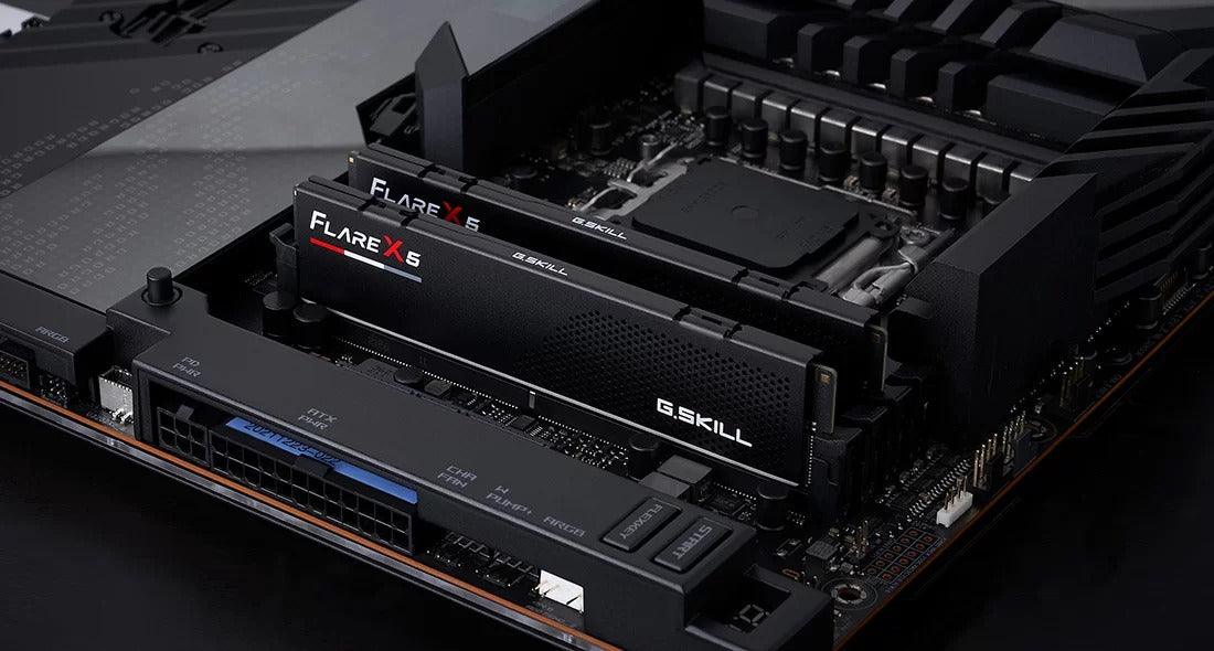 G.Skill Flare X5 AMD Expo 32GB (2 X 16GB) DDR5 6000MHZ Memory (F5-6000J3636F16GX2-FX5) - Image 7
