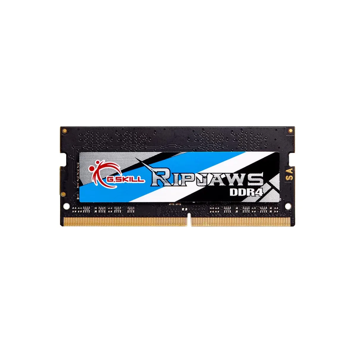 G.Skill Ripjaws 16GB (1X16GB) DDR4 3200MHZ CL22-22-22-52 1.20V Sodimm (Black) (F4-3200C22S-16GRS) - Image 2