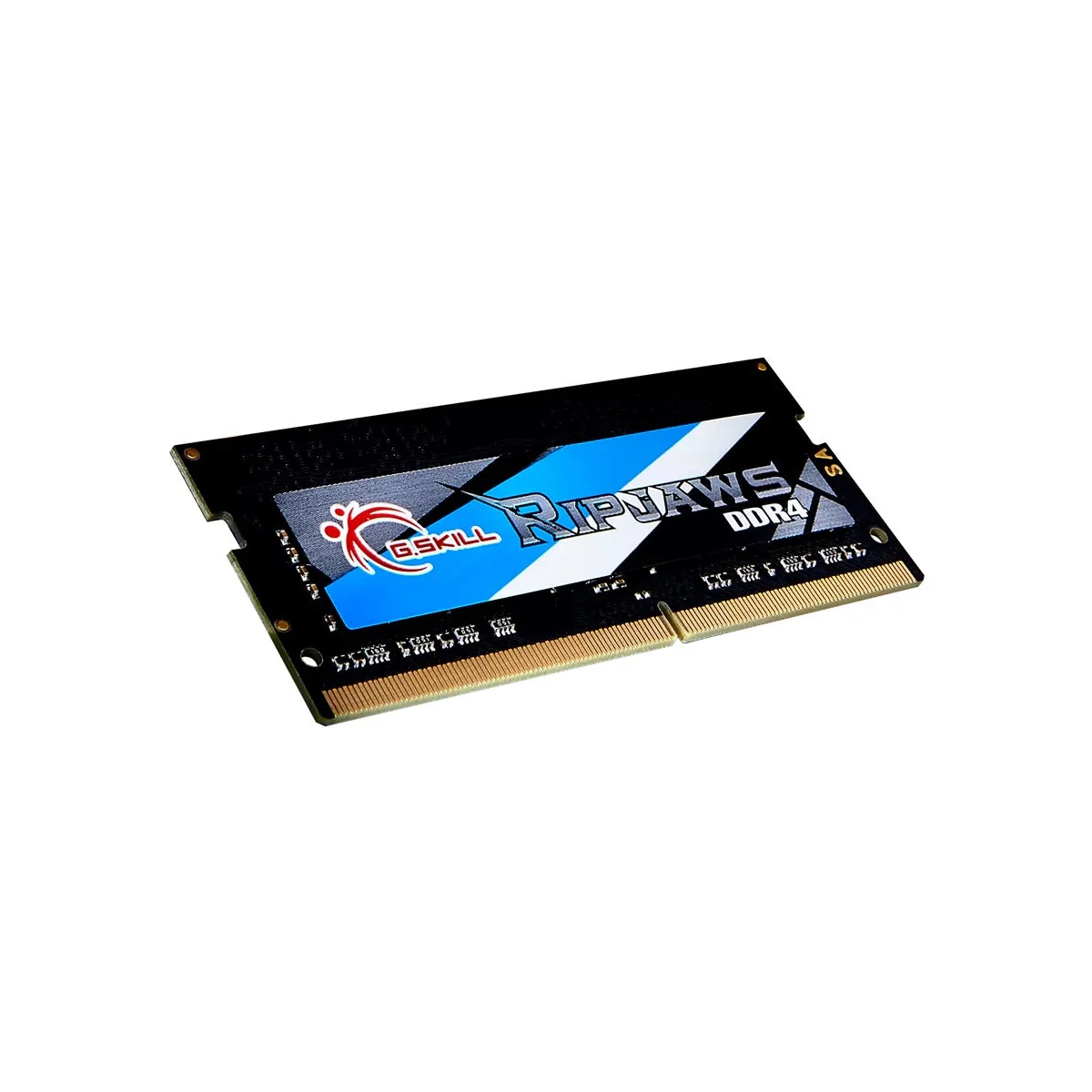 G.Skill Ripjaws 16GB (1X16GB) DDR4 3200MHZ CL22-22-22-52 1.20V Sodimm (Black) (F4-3200C22S-16GRS) - Image 3