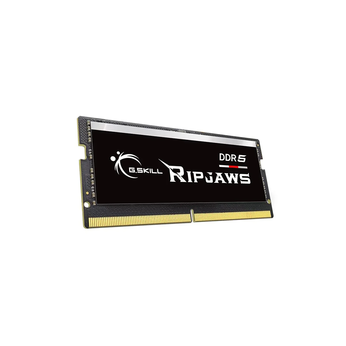 G.Skill Ripjaws 16GB (1x16GB) DDR5 SO-DIMM 5600 MT/s CL40-40-40 1.10V Laptop Memory (F5-5600S4040A16GX1-RS) - Image 3