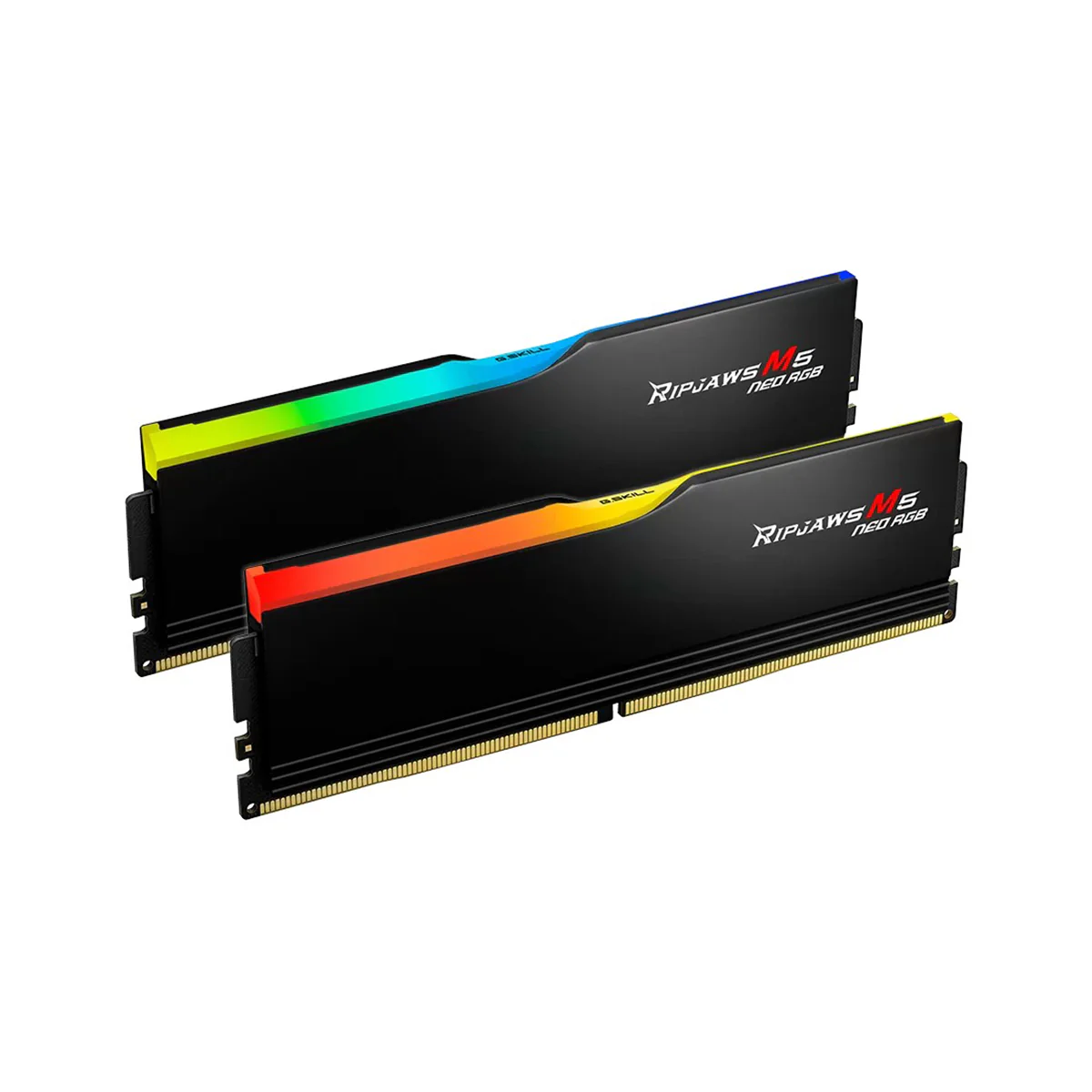 G.Skill Ripjaws M5 Neo RGB 32GB (2x16GB) DDR5 6000 MT/s CL30-38-38-96 1.35V AMD EXPO Desktop Memory (Matte Black) (F5-6000J3038F16GX2-RM5NRK) - Image 3
