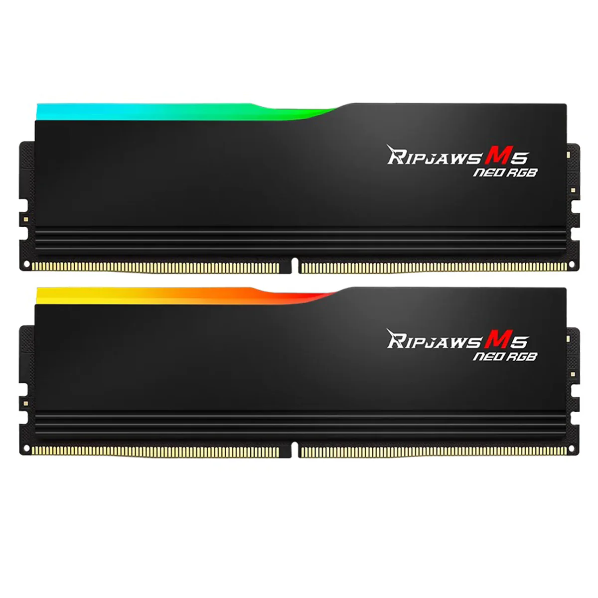 G.Skill Ripjaws M5 RGB 48GB (2x24GB) DDR5 6000 MT/s CL30-36-36-96 1.35V AMD EXPO Desktop Memory (F5-6000J3036F24GX2-RM5NRK)