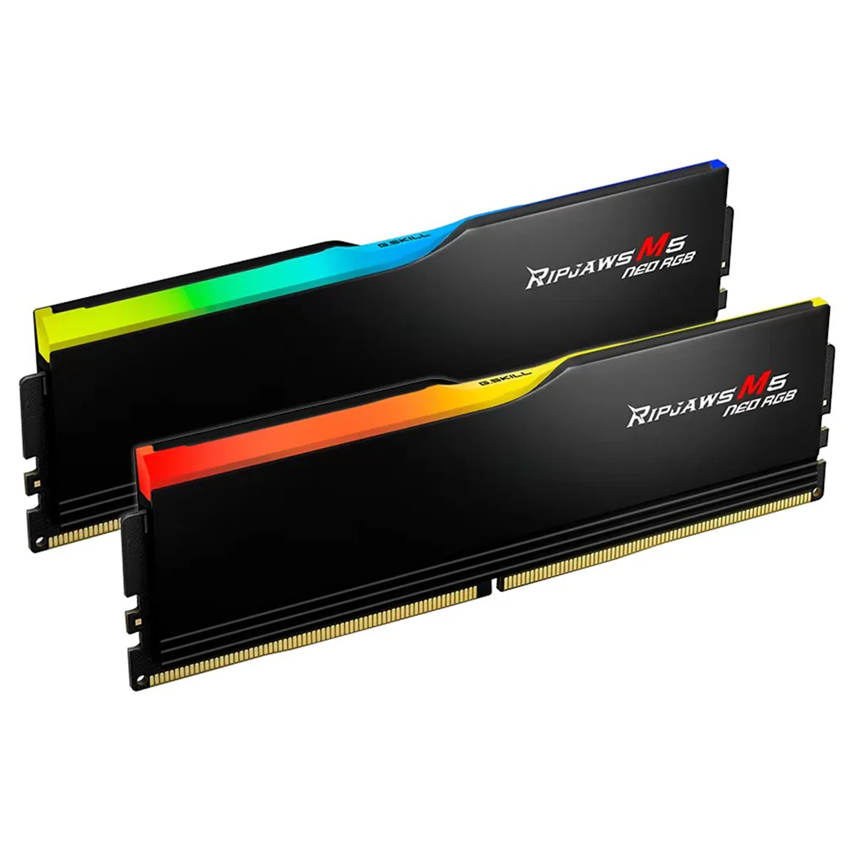 G.Skill Ripjaws M5 RGB 48GB (2x24GB) DDR5 6000 MT/s CL30-36-36-96 1.35V AMD EXPO Desktop Memory (F5-6000J3036F24GX2-RM5NRK) - Image 2