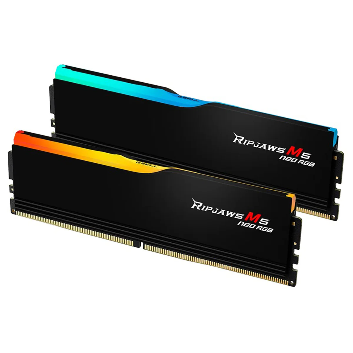 G.Skill Ripjaws M5 RGB 48GB (2x24GB) DDR5 6000 MT/s CL30-36-36-96 1.35V AMD EXPO Desktop Memory (F5-6000J3036F24GX2-RM5NRK) - Image 3