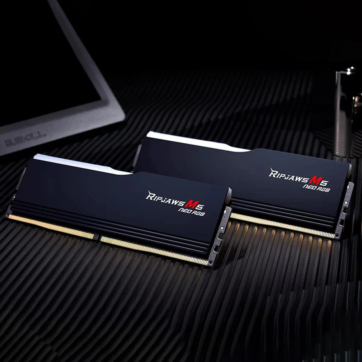 G.Skill Ripjaws M5 RGB 48GB (2x24GB) DDR5 6000 MT/s CL30-36-36-96 1.35V AMD EXPO Desktop Memory (F5-6000J3036F24GX2-RM5NRK) - Image 5