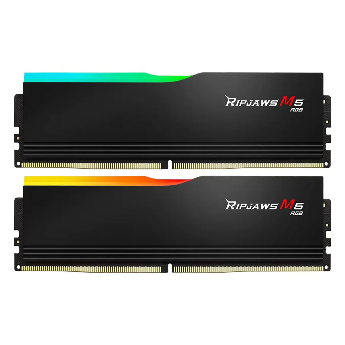 G.Skill Ripjaws M5 RGB 64GB (2X32GB) DDR5 6000MHZ CL32-38-38-96 1.40V Intel Xmp Desktop Memory (Black, White) - Image 7