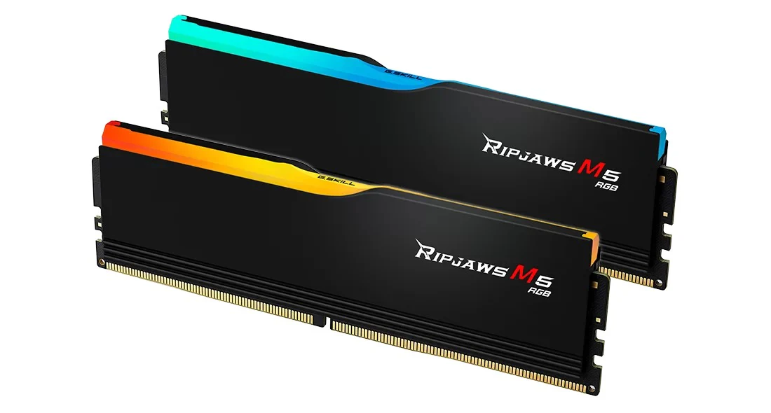 G.Skill Ripjaws M5 RGB 64GB (2X32GB) DDR5 6000MHZ CL32-38-38-96 1.40V Intel Xmp Desktop Memory (Black, White) - Image 8