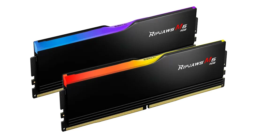 G.Skill Ripjaws M5 RGB 64GB (2X32GB) DDR5 6000MHZ CL32-38-38-96 1.40V Intel Xmp Desktop Memory (Black, White) - Image 9