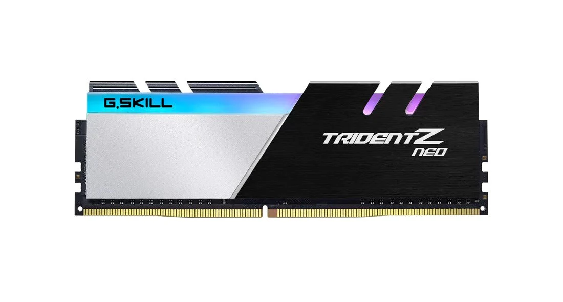 G.Skill Trident Z Neo RGB 64GB (2X32GB) DDR4 3600MHZ CL18-22-22-42 1.35V Desktop Memory (Black/Silver) (F4-3600C18D-64GTZN) - Image 4