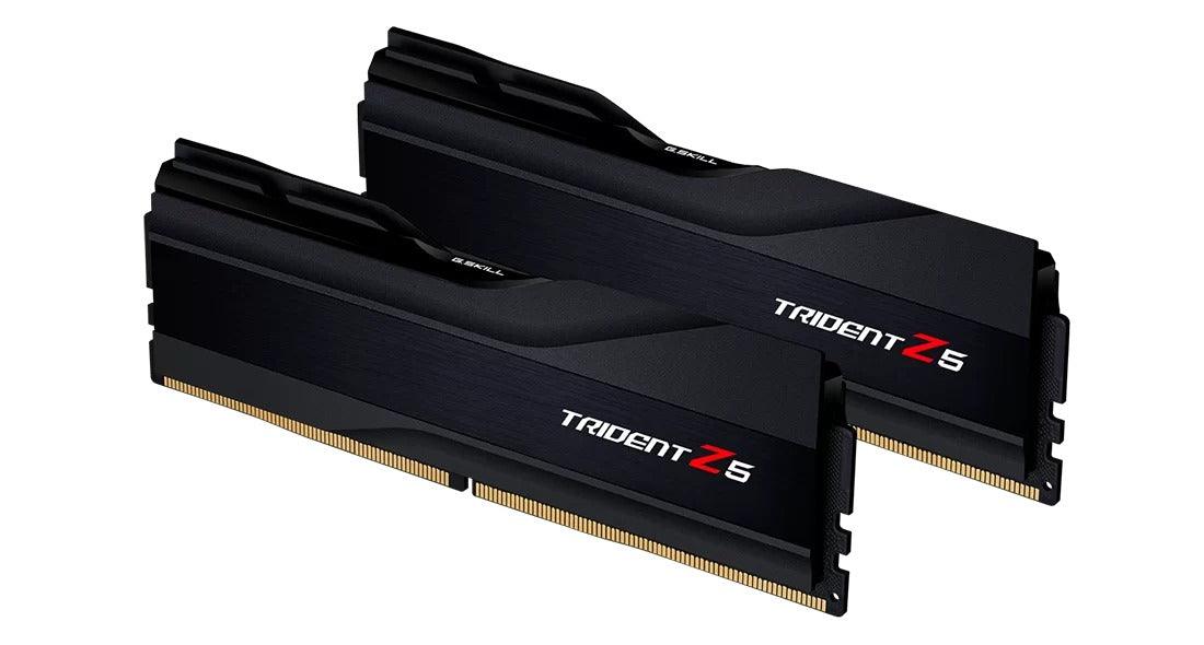 G.Skill Trident Z5 32GB (2X16GB) DDR5 Intel XMP 5600MHZ CL36-36-36-89 1.20V Desktop Memory (Matte Black) (F5-5600J3636C16GX2-TZ5K) - Image 3