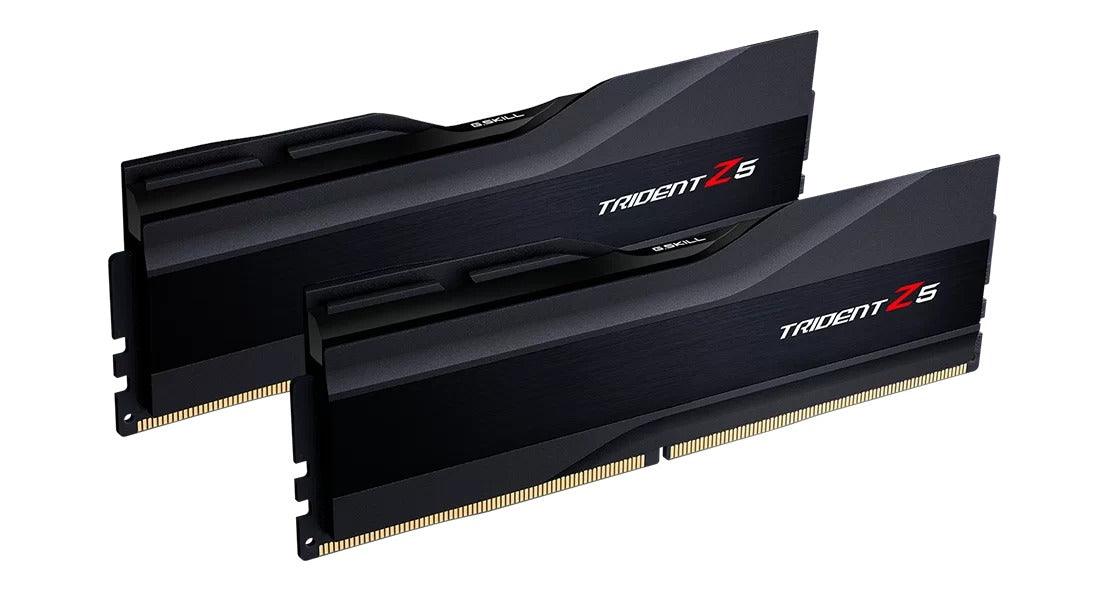 G.Skill Trident Z5 32GB (2X16GB) DDR5 Intel XMP 5600MHZ CL36-36-36-89 1.20V Desktop Memory (Matte Black) (F5-5600J3636C16GX2-TZ5K) - Image 4
