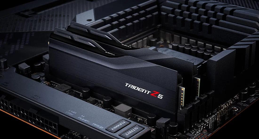 G.Skill Trident Z5 32GB (2X16GB) DDR5 Intel XMP 5600MHZ CL36-36-36-89 1.20V Desktop Memory (Matte Black) (F5-5600J3636C16GX2-TZ5K) - Image 5