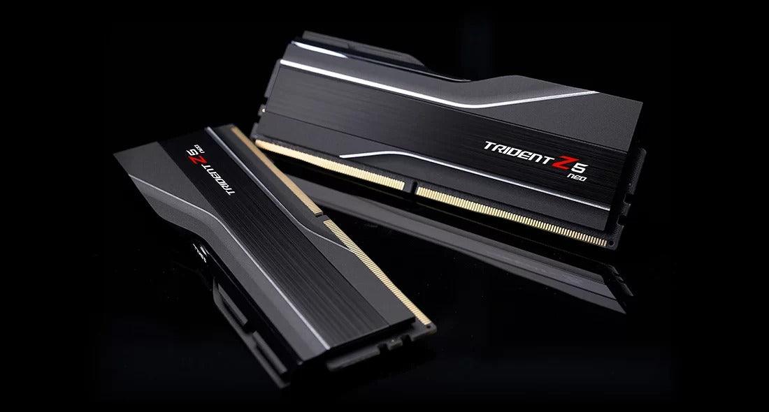 G.SKILL Trident Z5 NEO 32GB (16GBX2) DDR5 AMD EXPO 6000MHZ MEMORY (F5-6000J3636F16GX2-TZ5N) - Image 4