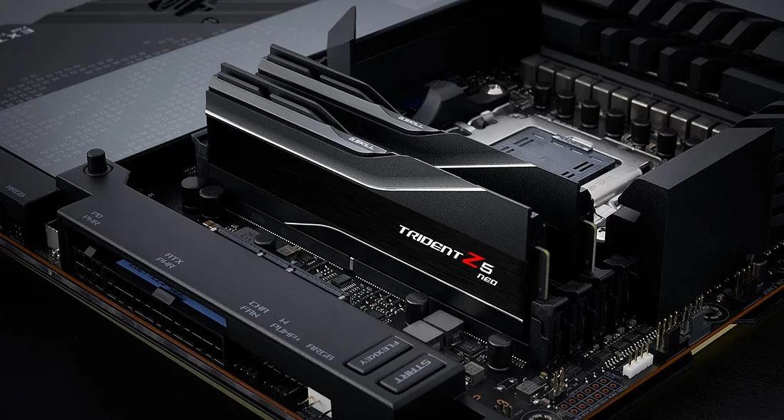 G.SKILL Trident Z5 NEO 32GB (16GBX2) DDR5 AMD EXPO 6000MHZ MEMORY (F5-6000J3636F16GX2-TZ5N) - Image 5