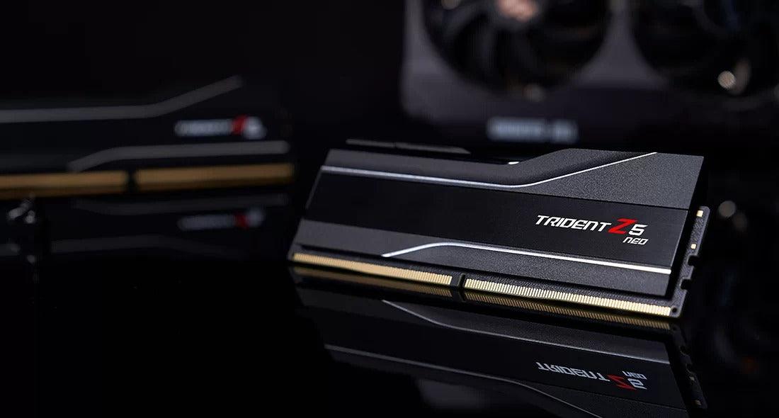 G.SKILL Trident Z5 NEO 32GB (16GBX2) DDR5 AMD EXPO 6000MHZ MEMORY (F5-6000J3636F16GX2-TZ5N) - Image 7