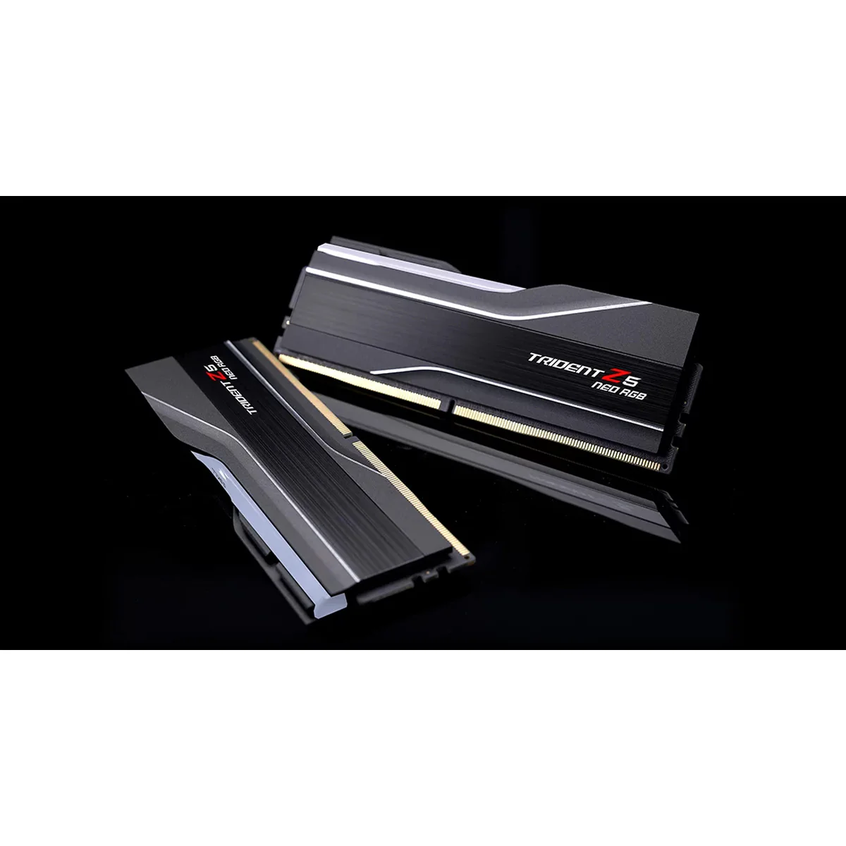 G.Skill Trident Z5 Neo RGB 32GB (2x16GB) DDR5 6000 MT/s CL30-38-38-96 1.35V AMD EXPO Desktop Memory (Matte Black) (F5-6000J3038F16GX2-TZ5NR) - Image 5