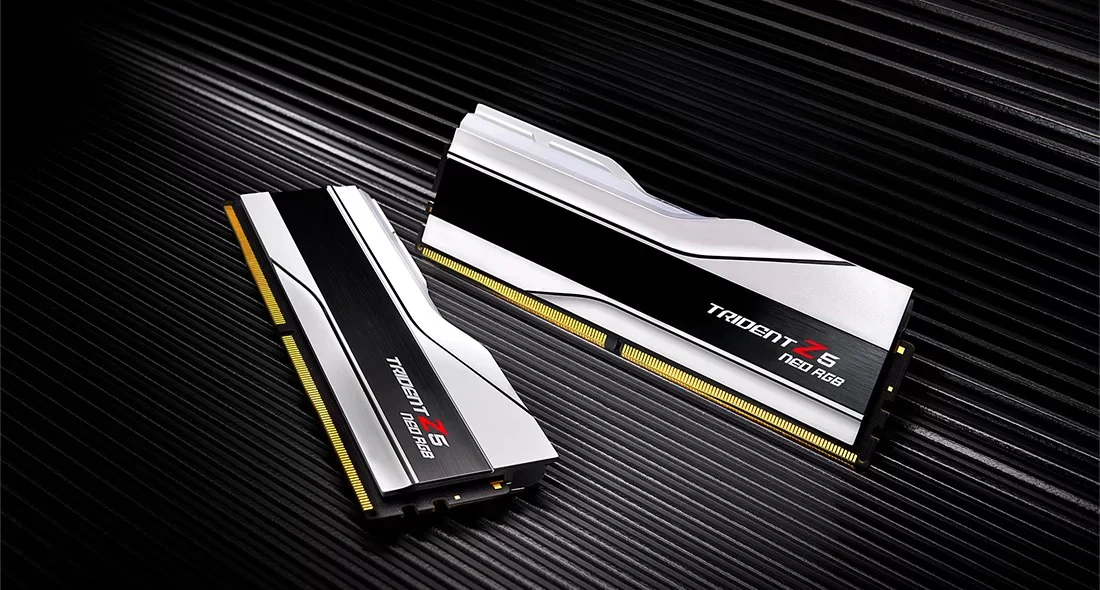 G. Skill Trident Z5 Neo RGB 32GB (2x16GB) DDR5 6000MHz CL30-36-36-96 1.35V AMD EXPO Memory Kit (White) (F5-6000J3036F16GX2-TZ5NRW) - Image 5