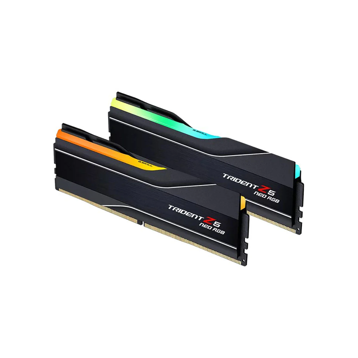 G.Skill Trident Z5 Neo RGB 32GB (2x16GB) DDR5 7200 MT/s CL34-45-45-115 1.40V AMD EXPO Desktop Memory (Matte Black) (F5-7200J3445G16GX2-TZ5NR) - Image 3