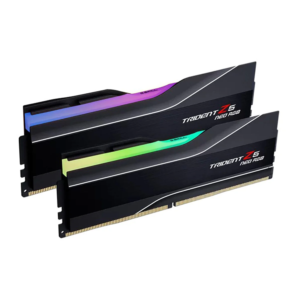 G.Skill Trident Z5 Neo RGB 48GB (2x24GB) DDR5-6400 CL32-39-39-102 1.35V AMD EXPO Desktop Memory (Black) (F5-6400J3239F24GX2-TZ5NR)