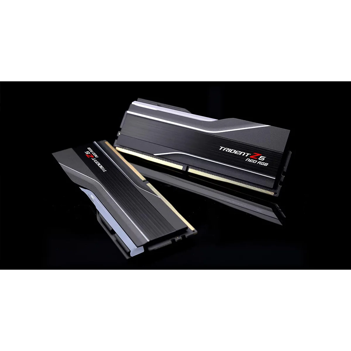 G.Skill Trident Z5 Neo RGB 48GB (2x24GB) DDR5-6400 CL32-39-39-102 1.35V AMD EXPO Desktop Memory (Black) (F5-6400J3239F24GX2-TZ5NR) - Image 4