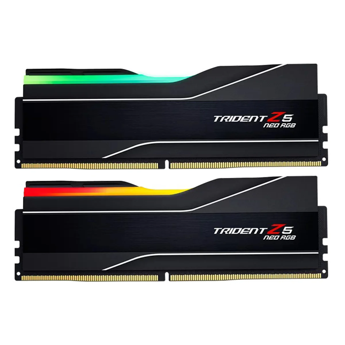 G.Skill Trident Z5 Neo RGB 48GB (2x24GB) DDR5-6400 CL32-39-39-102 1.35V AMD EXPO Desktop Memory (Black) (F5-6400J3239F24GX2-TZ5NR) - Image 8