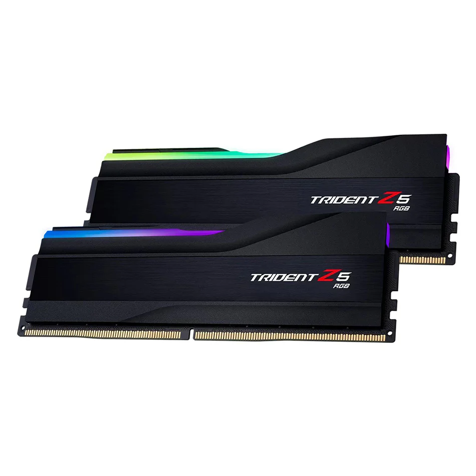 G.Skill Trident Z5 Neo RGB 48GB (2x24GB) DDR5 8000MT/s CL40-48-48-128 1.35V Intel Xmp Desktop Memory (F5-8000J4048F24GX2-TZ5RK) - Image 2