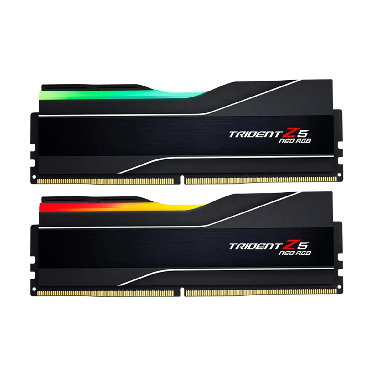 G.Skill Trident Z5 Neo RGB 64GB (2x32GB) DDR5 6000 MT/s CL30-40-40-96 1.40V AMD EXPO Desktop Memory (Matte Black) (F5-6000J3040G32GX2-TZ5NR)