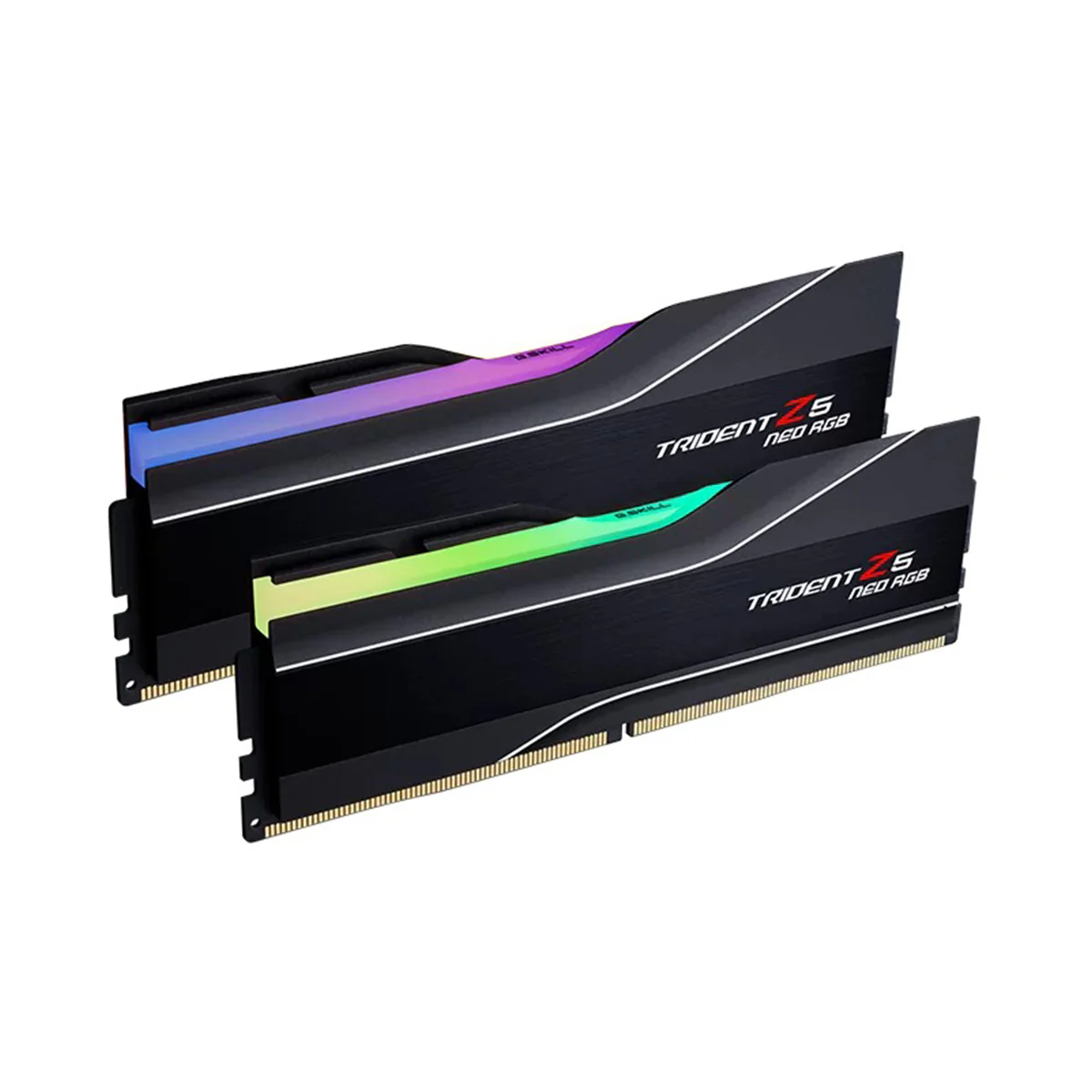 G.Skill Trident Z5 Neo RGB 64GB (2x32GB) DDR5 6000 MT/s CL30-40-40-96 1.40V AMD EXPO Desktop Memory (Matte Black) (F5-6000J3040G32GX2-TZ5NR) - Image 3