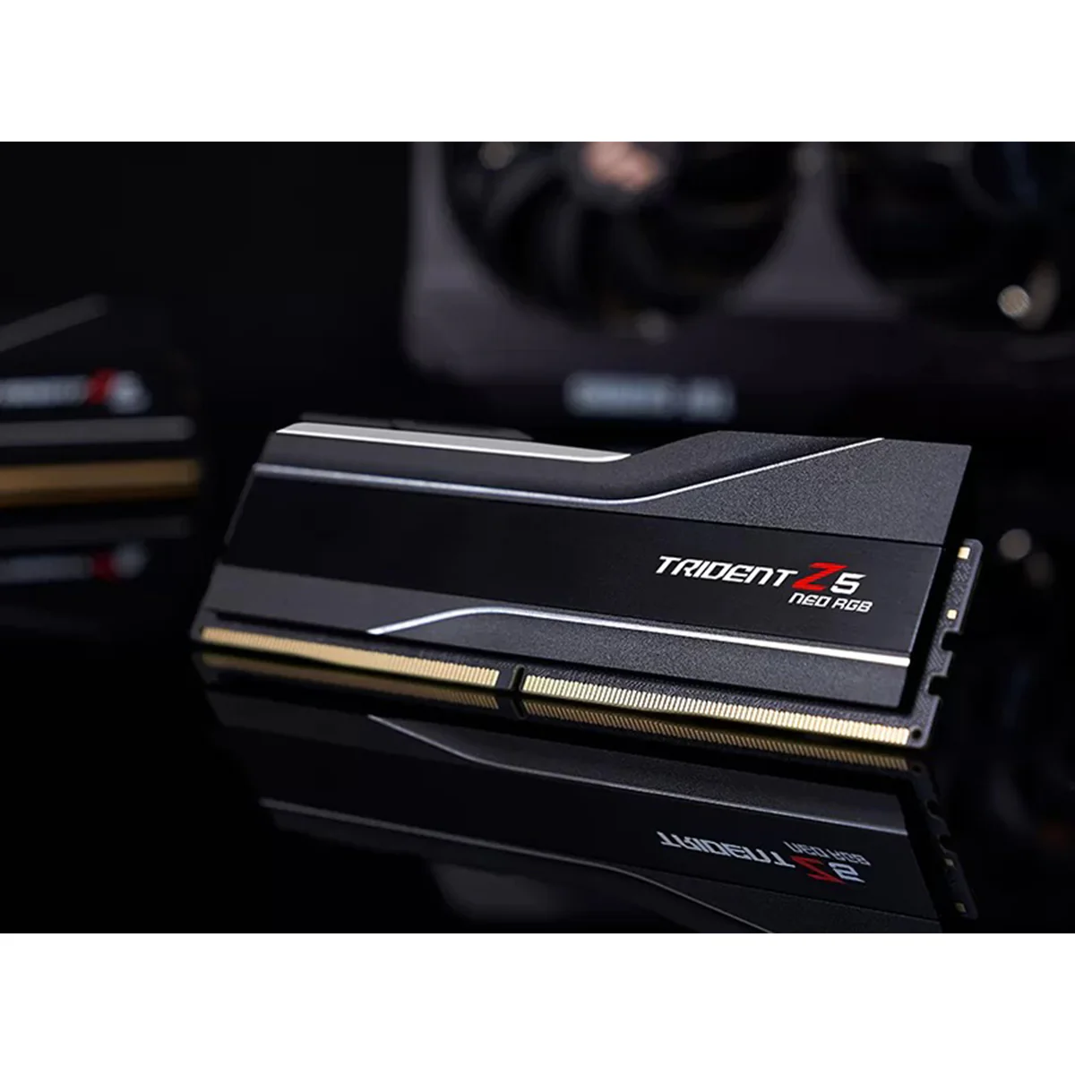 G.Skill Trident Z5 Neo RGB 64GB (2x32GB) DDR5 6000 MT/s CL30-40-40-96 1.40V AMD EXPO Desktop Memory (Matte Black) (F5-6000J3040G32GX2-TZ5NR) - Image 6