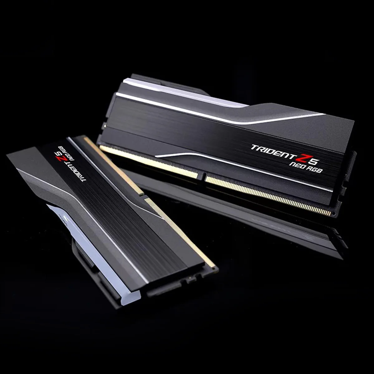 G.Skill Trident Z5 Neo RGB 64GB (2x32GB) DDR5 6000 MT/s CL30-40-40-96 1.40V AMD EXPO Desktop Memory (Matte Black) (F5-6000J3040G32GX2-TZ5NR) - Image 7