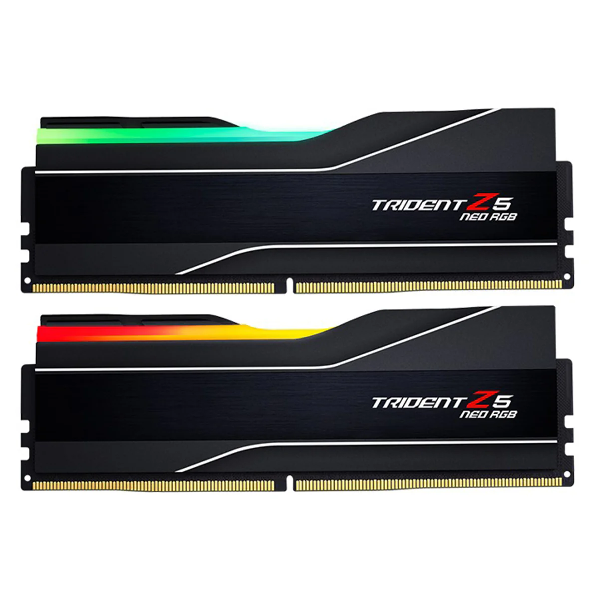 G.Skill trident Z5 Neo RGB 96GB (2x48GB) DDR5 6000 MT/s CL28-36-36-96 1.35V AMD EXPO Desktop Memory (F5-6000J2836F48GX2-TZ5NR) - Image 2