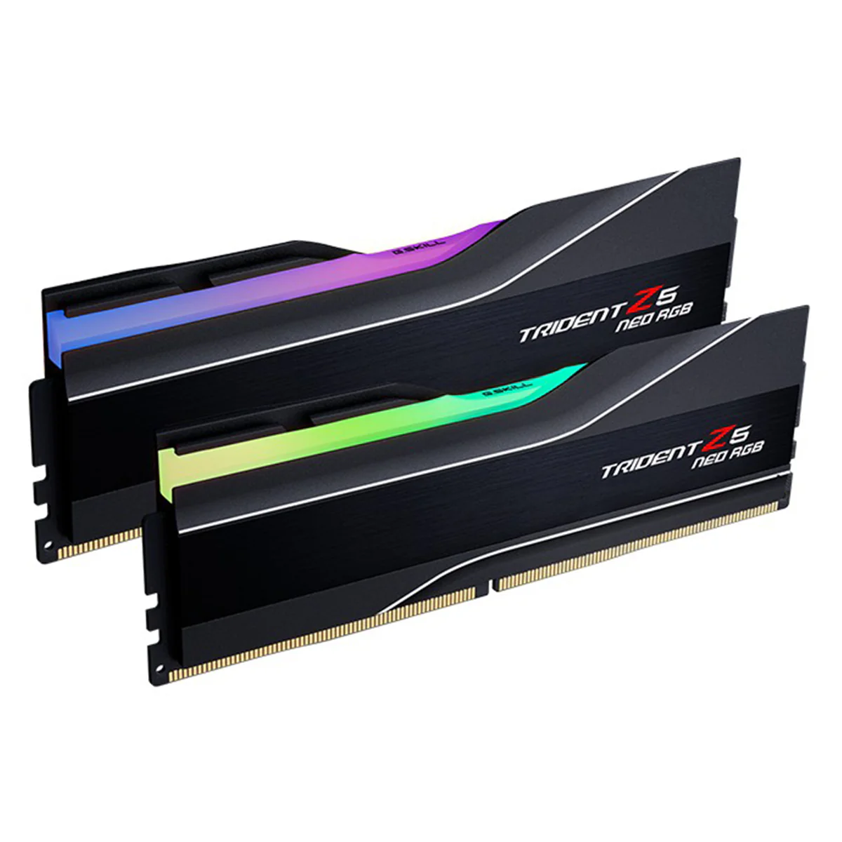 G.Skill trident Z5 Neo RGB 96GB (2x48GB) DDR5 6000 MT/s CL28-36-36-96 1.35V AMD EXPO Desktop Memory (F5-6000J2836F48GX2-TZ5NR) - Image 3