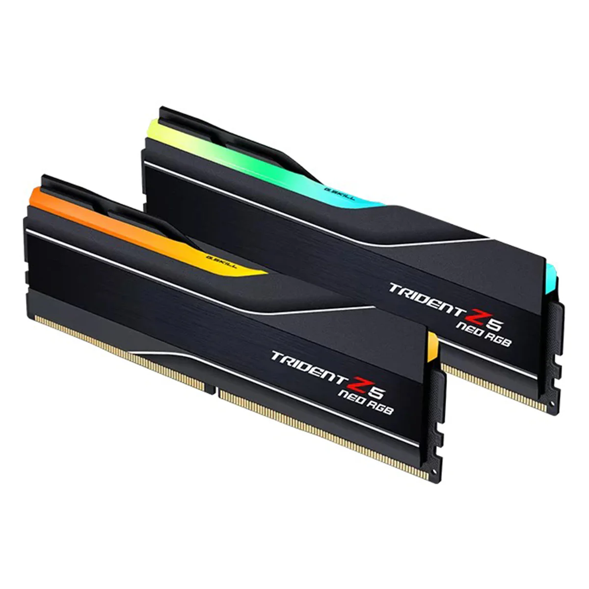 G.Skill trident Z5 Neo RGB 96GB (2x48GB) DDR5 6000 MT/s CL28-36-36-96 1.35V AMD EXPO Desktop Memory (F5-6000J2836F48GX2-TZ5NR) - Image 4