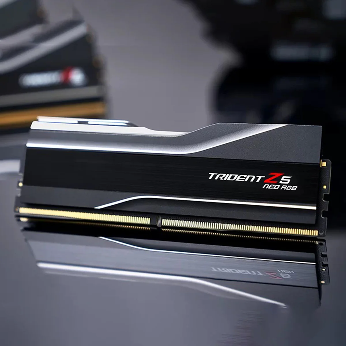G.Skill trident Z5 Neo RGB 96GB (2x48GB) DDR5 6000 MT/s CL28-36-36-96 1.35V AMD EXPO Desktop Memory (F5-6000J2836F48GX2-TZ5NR) - Image 5