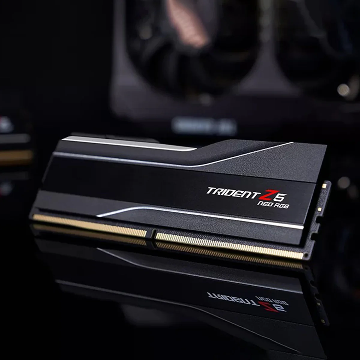 G.Skill trident Z5 Neo RGB 96GB (2x48GB) DDR5 6000 MT/s CL28-36-36-96 1.35V AMD EXPO Desktop Memory (F5-6000J2836F48GX2-TZ5NR) - Image 8