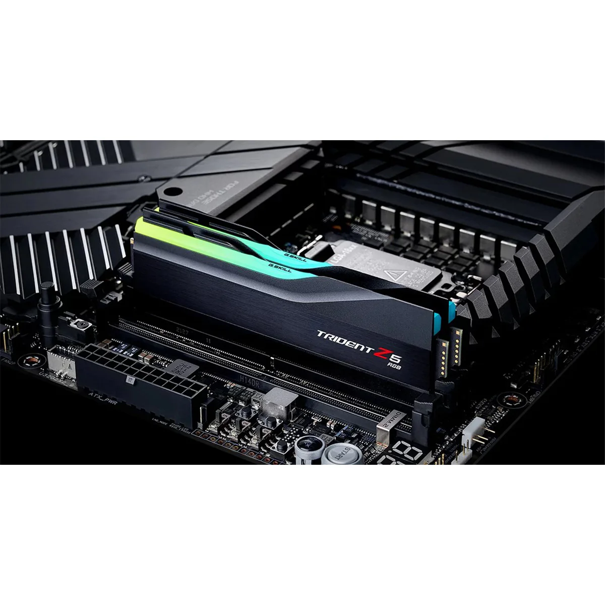 G.Skill Trident Z5 RGB 96GB (2x48GB) DDR5 6000Mhz CL30-36-36-96 1.35V Intel XMP Desktop Memory (F5-6000J3036F48GX2-TZ5RK) - Image 2