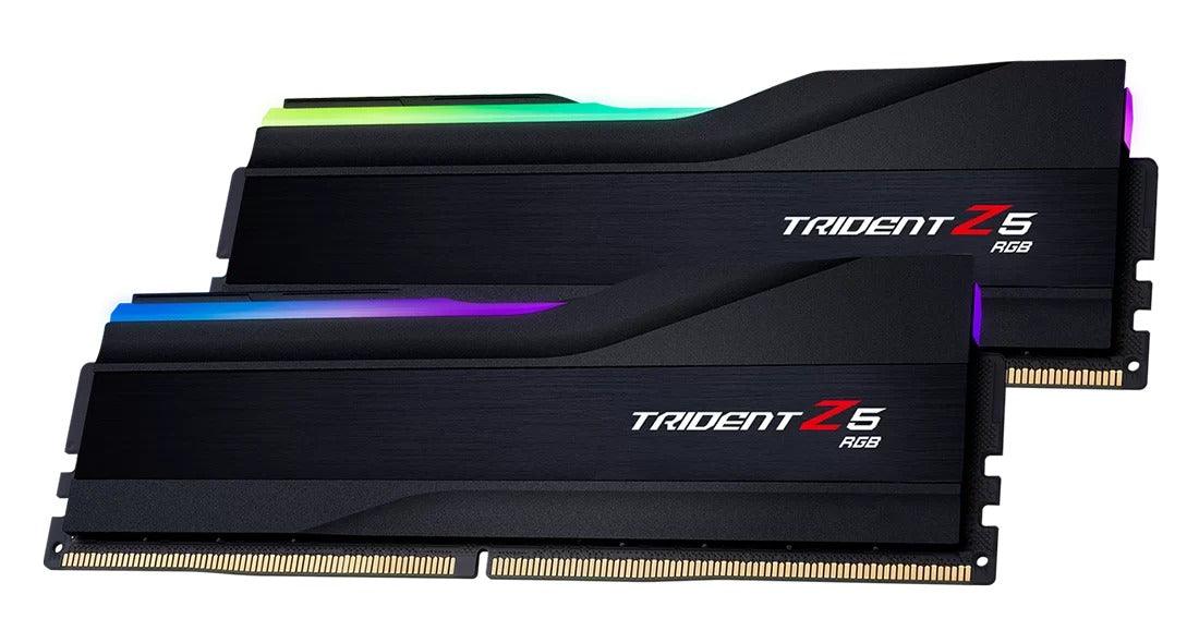 G.Skill Trident Z5 RGB 32GB (2 X 16GB) DDR5-5200 Memory (F5-5200J3636C16GX2-TZ5RK) - Image 2