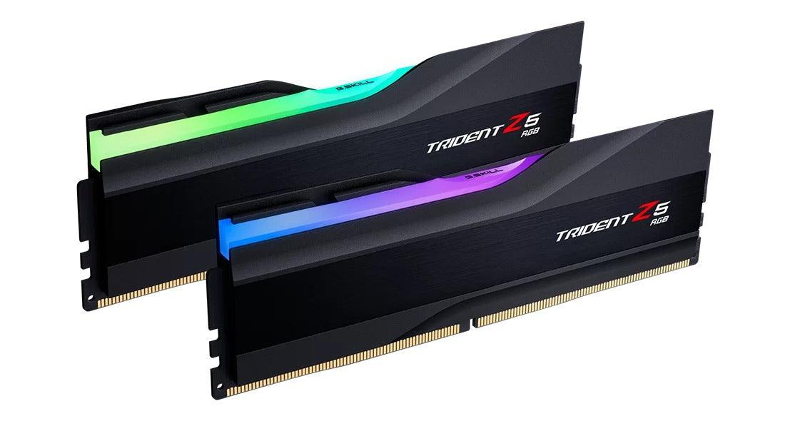 G.SKILL Trident Z5 RGB 32GB (2 x 16GB) DDR5-6000 Memory (Matte Black) (F5-6000U4040E16GX2-TZ5RK) - Image 4