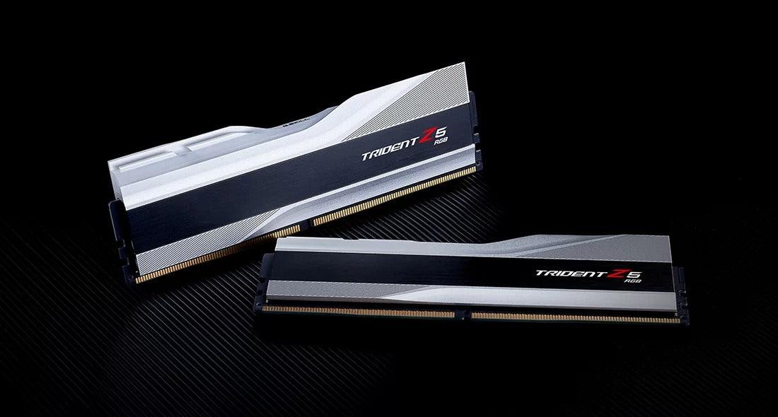 G.SKILL Trident Z5 RGB 32GB (2 x 16GB) DDR5-6400 Memory (Silver) (F5-6400J3239G16GX2-TZ5RS) - Image 6