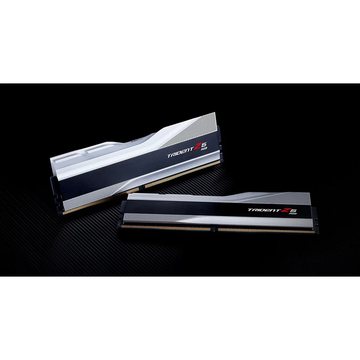 G.Skill Trident Z5 RGB 32GB (2x16GB) DDR5 5600 MT/s CL36-36-36-89 1.20V Intel XMP Desktop Memory (Metallic Silver) (F5-5600J3636C16GX2-TZ5RS) - Image 8