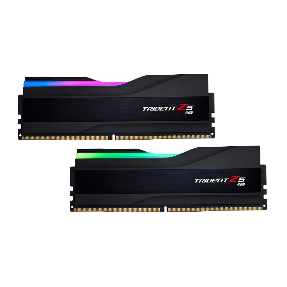 G.Skill Trident Z5 RGB 32GB (2x16GB) DDR5 7200MT/s CL34-45-45-115 1.40V Intel XMP Desktop Memory (Matte Black) (F5-7200J3445G16GX2-TZ5RK)
