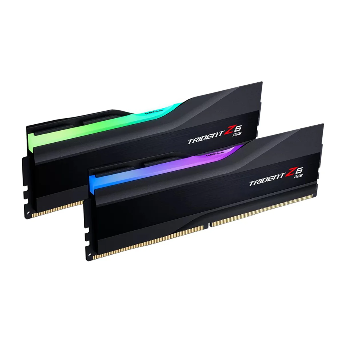 G.Skill Trident Z5 RGB 32GB (2x16GB) DDR5 7600MT/s CL36-46-46-121 1.40V Intel XMP Desktop Memory (Matte Black) (F5-7600J3646G16GX2-TZ5RK) - Image 3