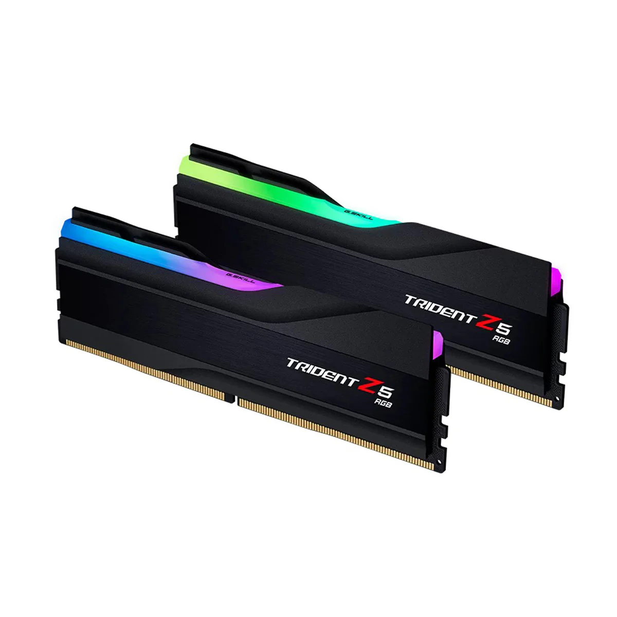 G.Skill Trident Z5 RGB 32GB (2x16GB) DDR5 7600MT/s CL36-46-46-121 1.40V Intel XMP Desktop Memory (Matte Black) (F5-7600J3646G16GX2-TZ5RK) - Image 4