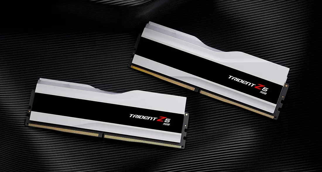 G.Skill Trident Z5 RGB 32GB (2X16GB) DDR5 Intel XMP 6000MHZ CL36-36-36-96 1.35V Desktop Memory (Matte White) (F5-6000J3636F16GX2-TZ5RW) - Image 7