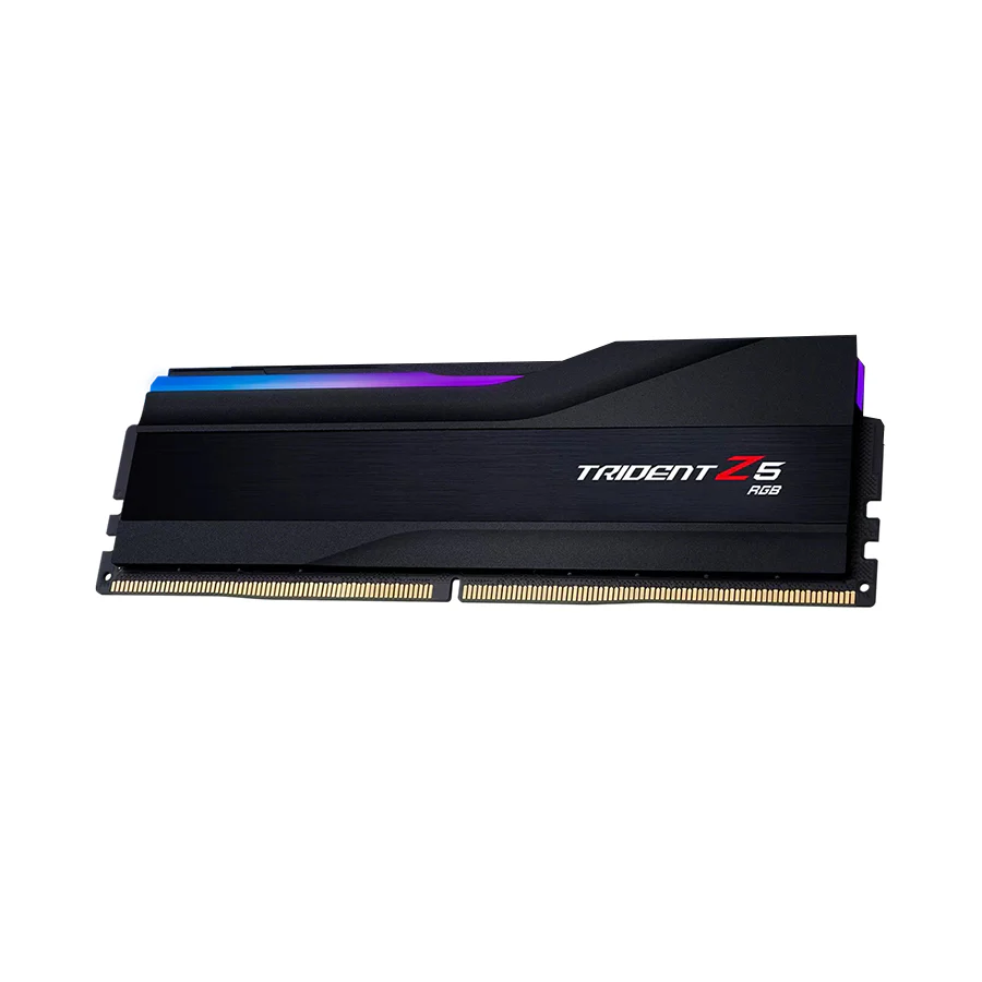 G.Skill Trident Z5 RGB 32GB (32GBx1) DDR5 6000 MT/s CL36-36-36-96 1.35v AMD EXPO Desktop/Intel XMP Memory (Matte Black) (F5-6000J3636F32GX1-TZ5RK) - Image 3