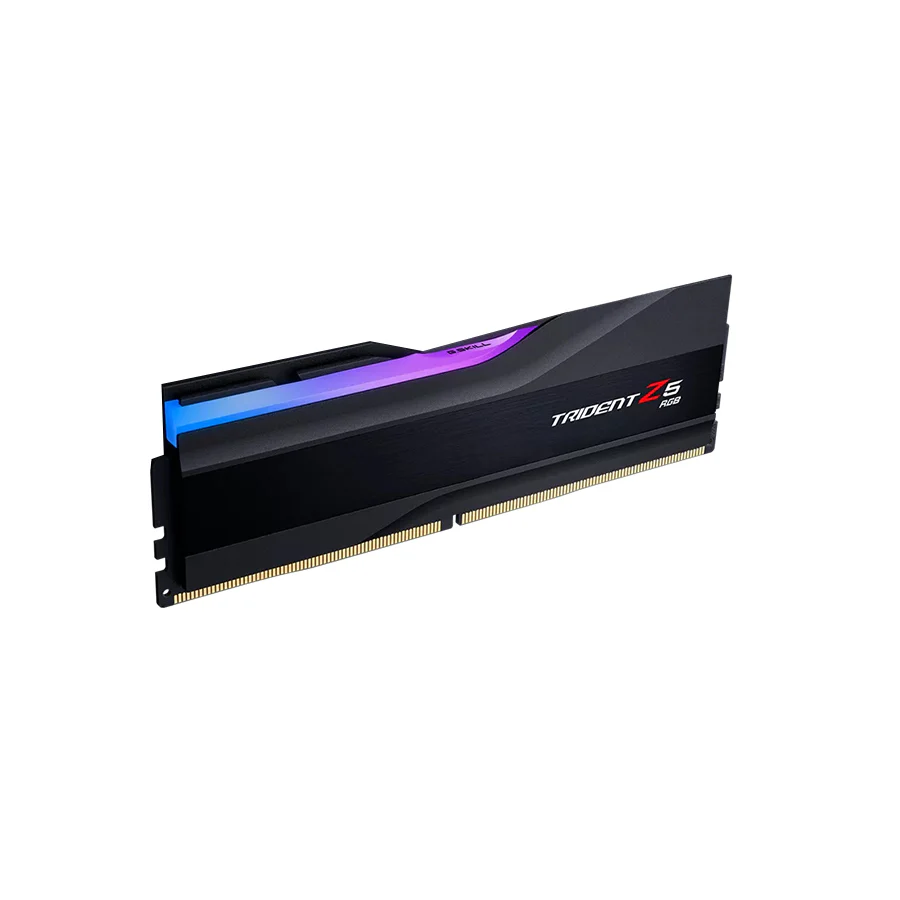 G.Skill Trident Z5 RGB 32GB (32GBx1) DDR5 6000 MT/s CL36-36-36-96 1.35v AMD EXPO Desktop/Intel XMP Memory (Matte Black) (F5-6000J3636F32GX1-TZ5RK) - Image 4